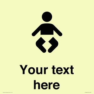 Custom information: baby change